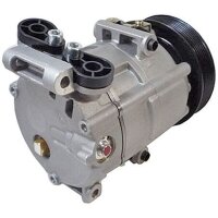 Klimakompressor 12 V Ø 128 mm MAHLE passend...