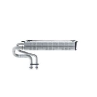 Evaporator air conditioning 252 mm - 199 mm MAHLE for e.g. MB SPRINTER
