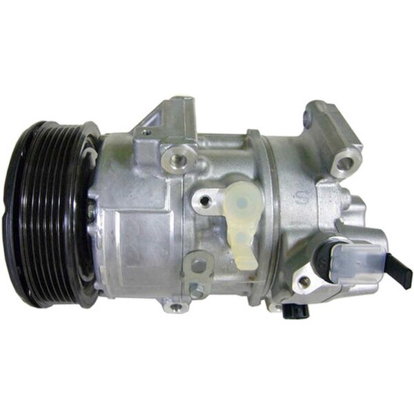 Kompressor Klimaanlage Keilrippenriemenscheibe 120mm MAHLE für TOYOTA COROLLA