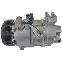 Kompressor Klimaanlage Keilrippenriemenscheibe 110mm...