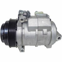 Kompressor Klimaanlage Keilrippenriemenscheibe 130mm...