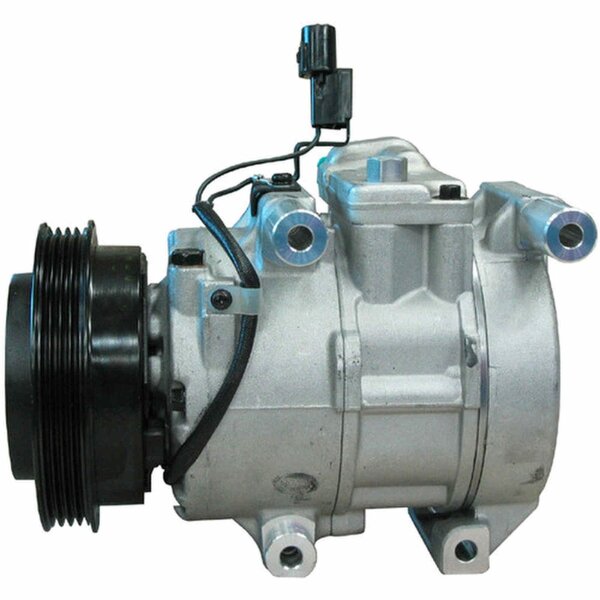 Kompressor Klimaanlage Keilrippenriemenscheibe 120mm MAHLE für KIA RIO II (JB)