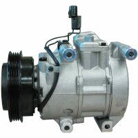 Kompressor Klimaanlage Keilrippenriemenscheibe 120mm...