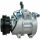 Kompressor Klimaanlage Keilrippenriemenscheibe 120mm MAHLE für KIA RIO II (JB)