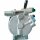 Kompressor Klimaanlage Keilrippenriemenscheibe 120mm MAHLE für KIA RIO II (JB)