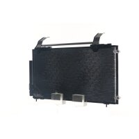 Air conditioning condenser with dryer pipes parallel MAHLE for HONDA STREAM