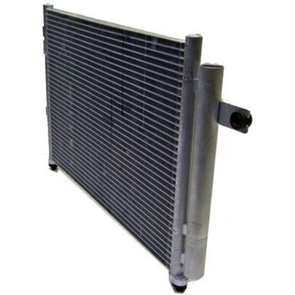 Air conditioning condenser with dryer pipes parallel MAHLE for HYUNDAI GETZ