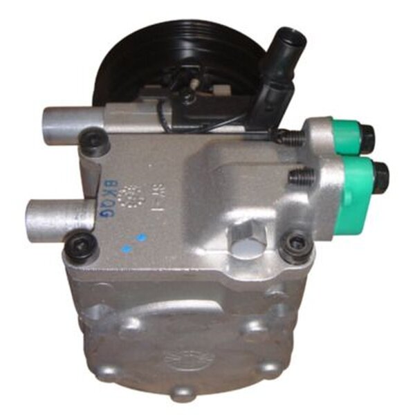 Klimakompressor 12 V Ø 125 mm MAHLE passend für u.a. HYUNDAI COUPE