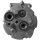 Compressor air conditioning V-ribbed belt pulley 115mm MAHLE for FORD FOCUS II