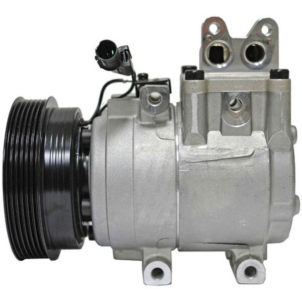 Kompressor Klimaanlage Keilrippenriemenscheibe 125mm MAHLE für MATRIX