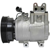 Kompressor Klimaanlage Keilrippenriemenscheibe 125mm...