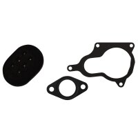 Egr Valve electronic 6-pin HELLA IAM expertise suitable for e.g. AUDI A4