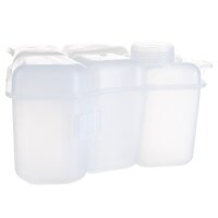 Coolant expansion tank 246mm x184mm x204mm MAHLE for FORD...