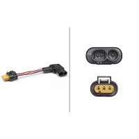 Batterieadapter 12 V HELLA IAM-Expertise passend für u.a. BMW 3er