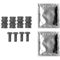 Zubehörsatz Bremssattel Lucas 10tlg. HELLA für...