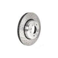 2 brake discs Ø 338 mm 26 mm coated BREMBO for...