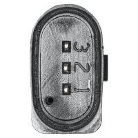 Sensor Abgasdruck geschraubt 3-polig HELLA für u.a....