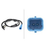 Sensor Raddrehzahl HELLA für PEUGEOT 208 I (CA_/ CC_)