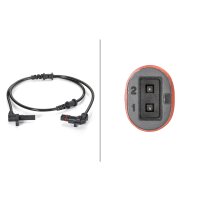 Sensor Raddrehzahl HELLA für MERCEDES VITO Bus (W639)