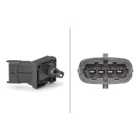 Sensor Ladedruck HELLA Sensorik-Expertise passend für u.a. VOLVO V60