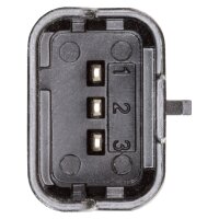 Impulsgeber Kurbelwelle Hallsensor 3-polig HELLA für...