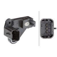 Impulsgeber Kurbelwelle Hallsensor 3-polig HELLA für u.a. FORD B-Max