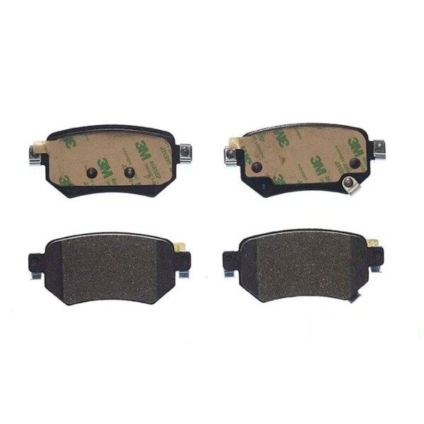 Bremsbelagsatz Scheibenbremse 15 mm BREMBO passend für u.a. MAZDA 6