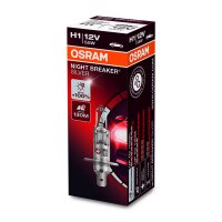 OSRAM NIGHT BREAKER SILVER H1 Halogen-Scheinwerferlampen...