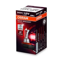 OSRAM NIGHT BREAKER SILVER H11 halogen headlight lamps...