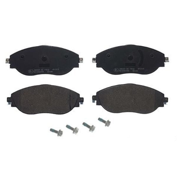 Bremsbelagsatz Scheibenbremse 20 mm BREMBO passend für u.a. VW GOLF