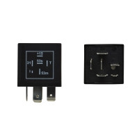 Relais Wisch-Wasch-Intervall 12 V 6-polig HELLA für u.a. CITROËN BX