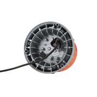 Rundumkennleuchte 24 V 20 W gelb amber LED HELLA für u.a. FAUN