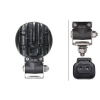 Arbeitsscheinwerfer LED HELLA Modul 70 800lm weitreichende Ausleuchtung