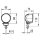 Arbeitsscheinwerfer LED HELLA Modul 70 800lm weitreichende Ausleuchtung