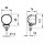 Arbeitsscheinwerfer LED HELLA Modul 70 800lm Nahfeldauslechtung