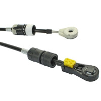 Cable Pull Manual Transmission Double cable pull METZGER for e.g. FORD FIESTA