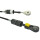 Cable Pull Manual Transmission Double cable pull METZGER for e.g. FORD FIESTA