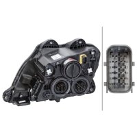 Scheinwerfer rechts LED Halogen FF HELLA für DAF