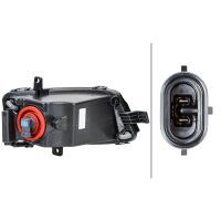 Nebelscheinwerfer links FF HELLA für VW GOLF VII (5G1/ BQ1/ BE1/ BE2)