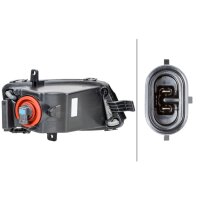 Nebelscheinwerfer links FF HELLA für VW GOLF VII (5G1/ BQ1/ BE1/ BE2)