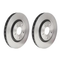 2 Bremsscheiben innenbelüftet Ø 330 mm 28 mm...