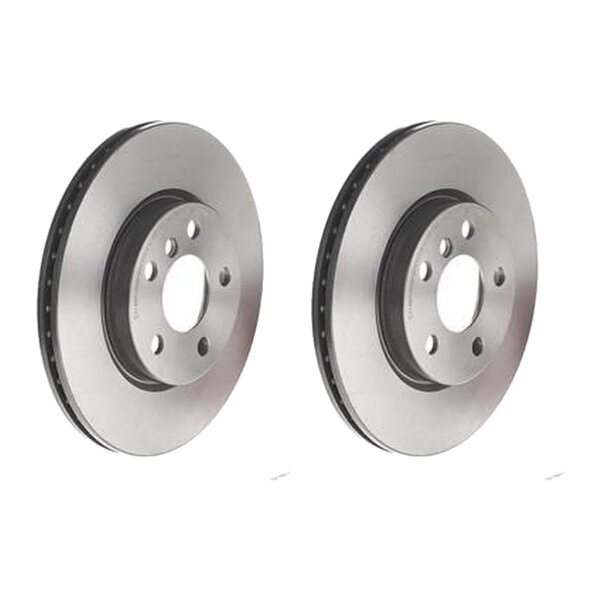 2 brake discs ventilated Ø 294 mm 22 mm BREMBO for MINI MINI and others