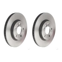 2 brake discs ventilated Ø 294 mm 22 mm BREMBO for...