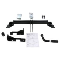 Towbar ball head fixed WESTFALIA for OPEL ZAFIRA / ZAFIRA...
