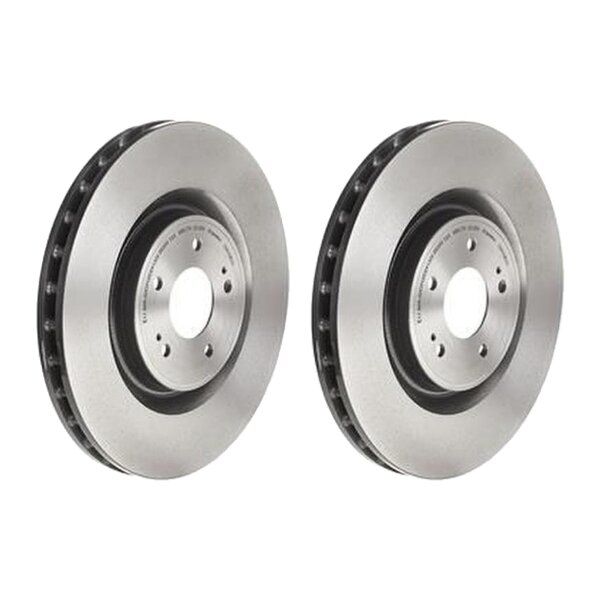 2 Bremsscheiben innenbelüftet Ø 350 mm 32 mm BREMBO für MITSUBISHI LANCER