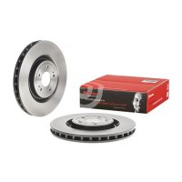 Front brake disc 350mm BREMBO for LANCER VIII