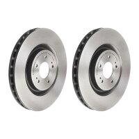 2 brake discs ventilated Ø 350 mm 32 mm BREMBO for...