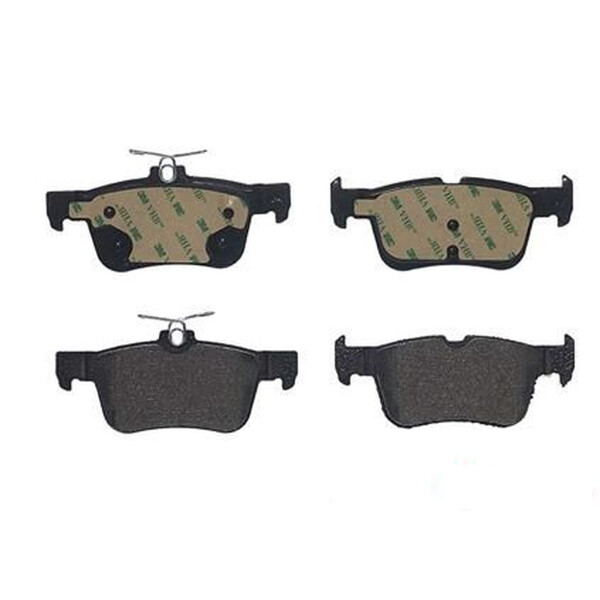 Brake pad set disc brake 16 mm BREMBO for FORD MONDEO and others