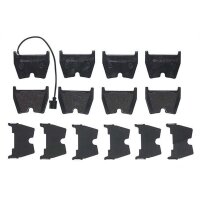 Brake pad set disc brake 16 mm BREMBO suitable for e.g....