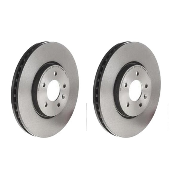 2 Bremsscheiben innenbelüftet Ø 321 mm 30 mm BREMBO für u.a. OPEL ASTRA